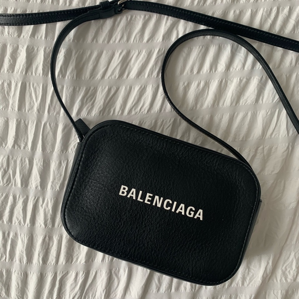 Balenciaga XS Camera Crossbody Bag